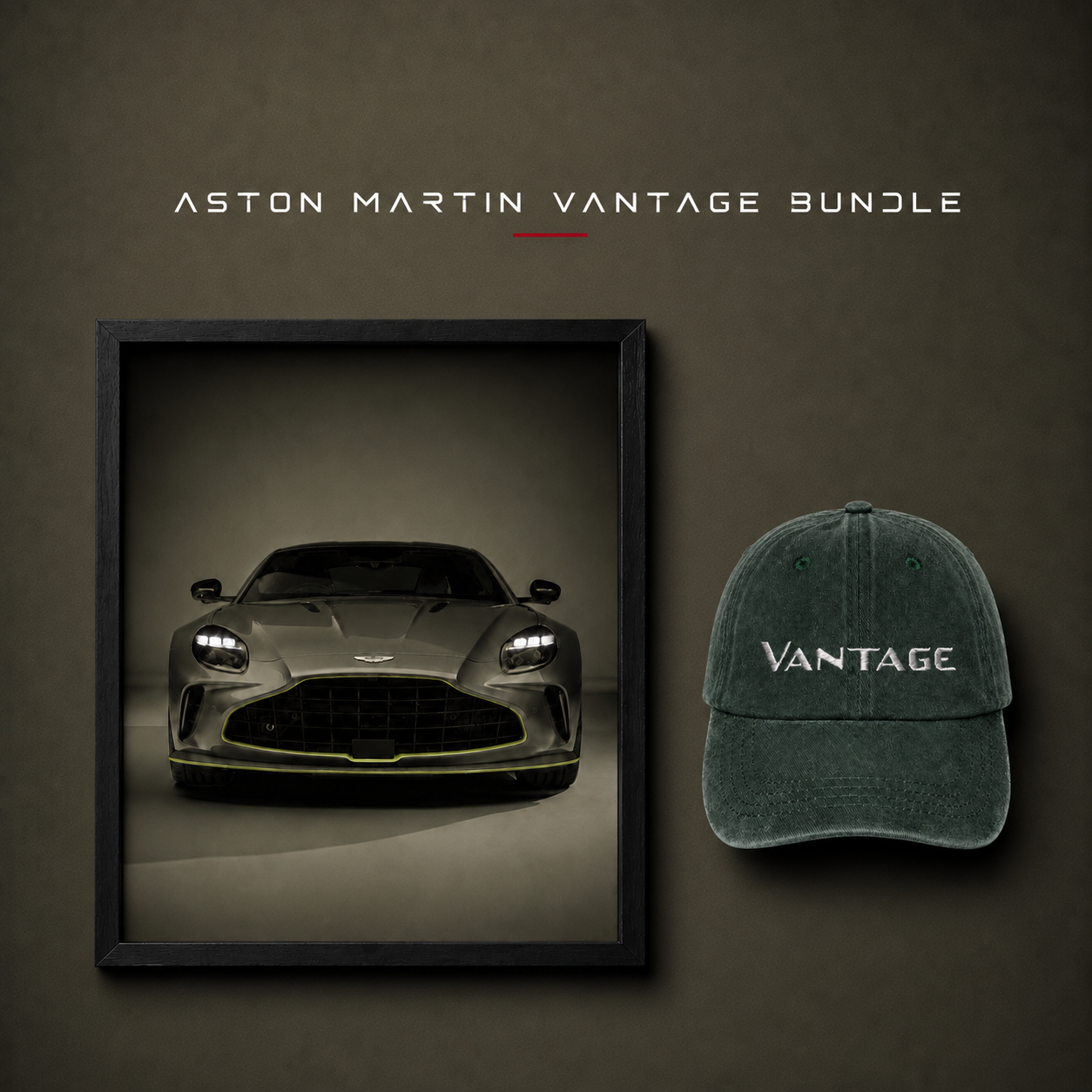 Aston Martin Vantage Bundle