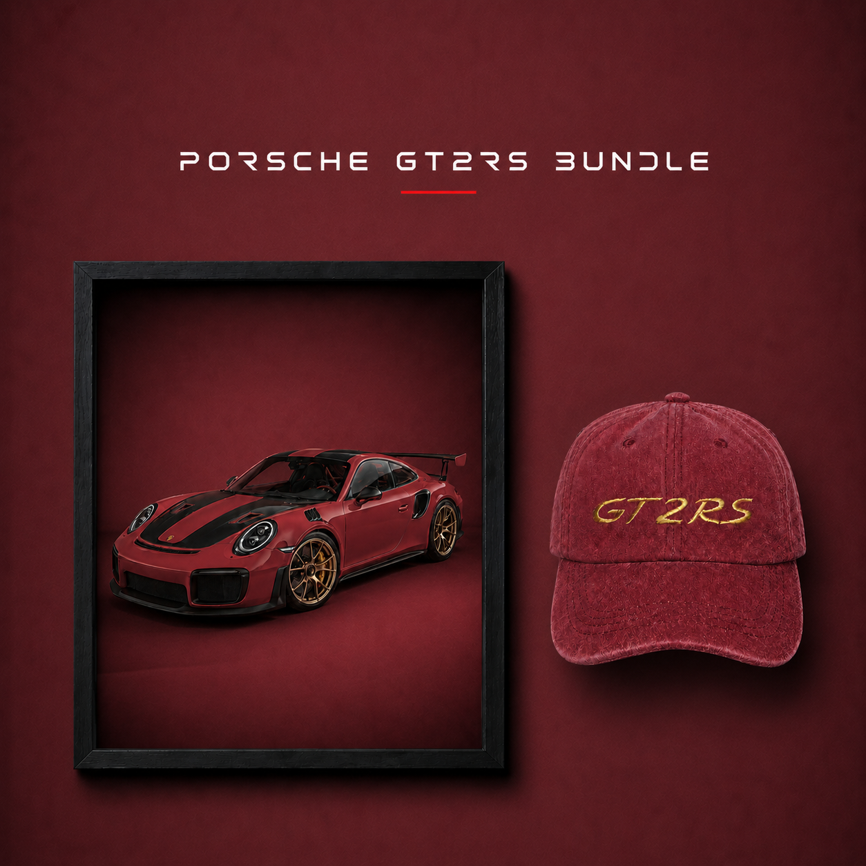 Porsche GT2RS Bundle