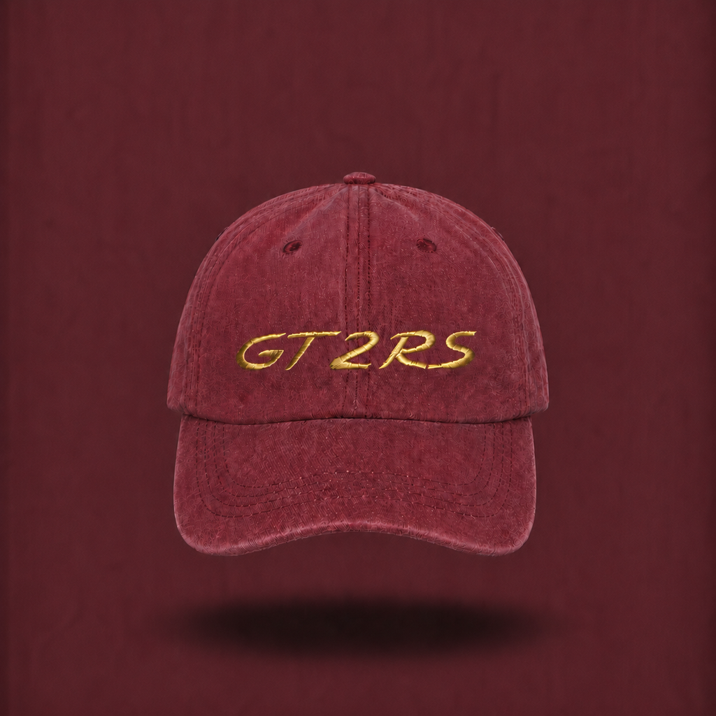 Porsche GT2RS Washed Cap