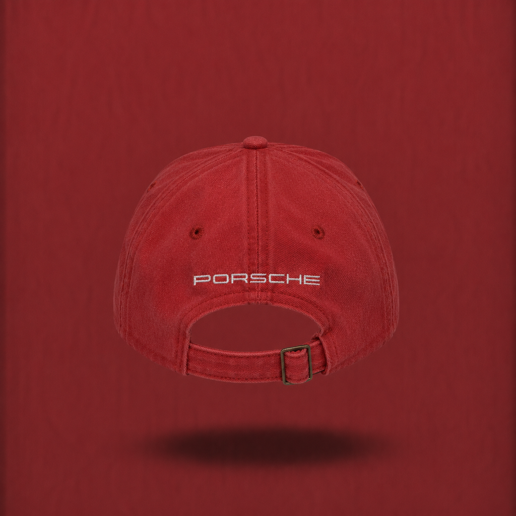 Porsche GT3 Washed Cap