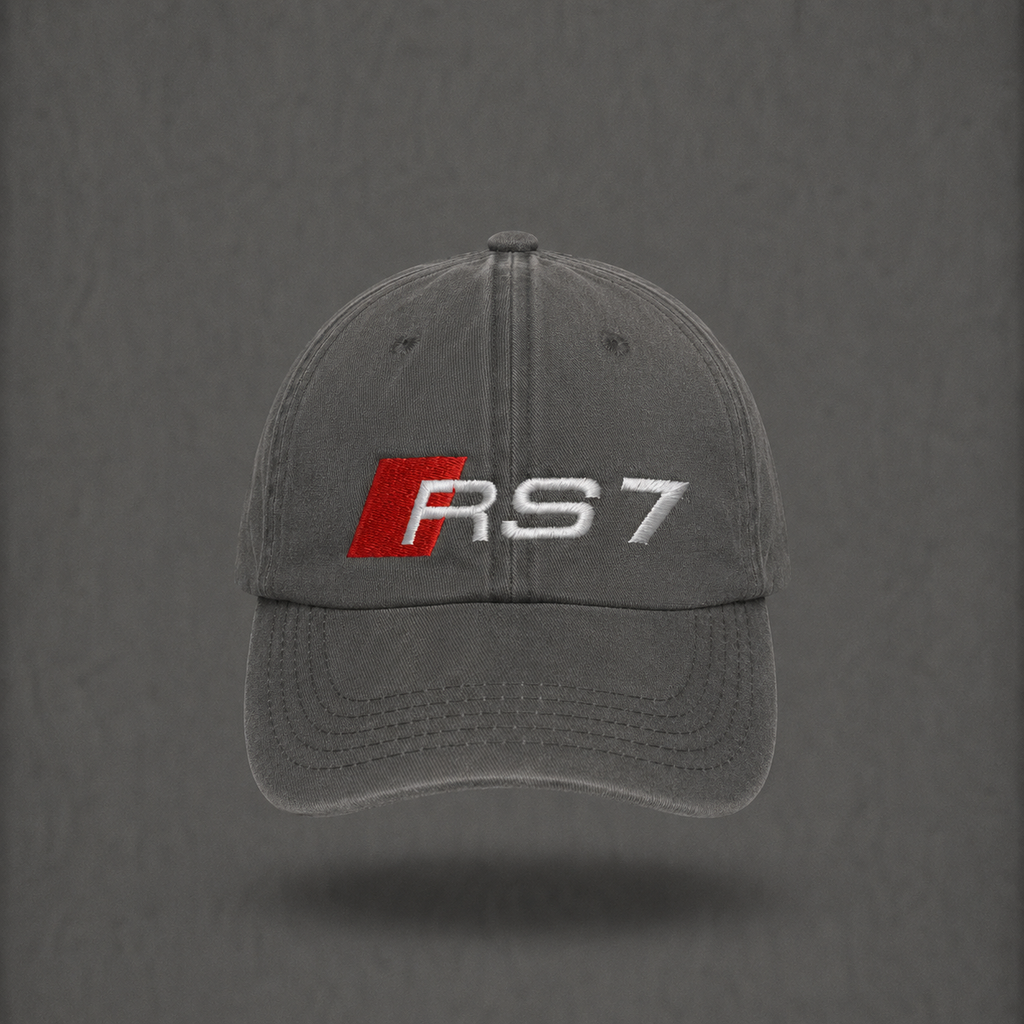 Audi RS7 Washed Cap