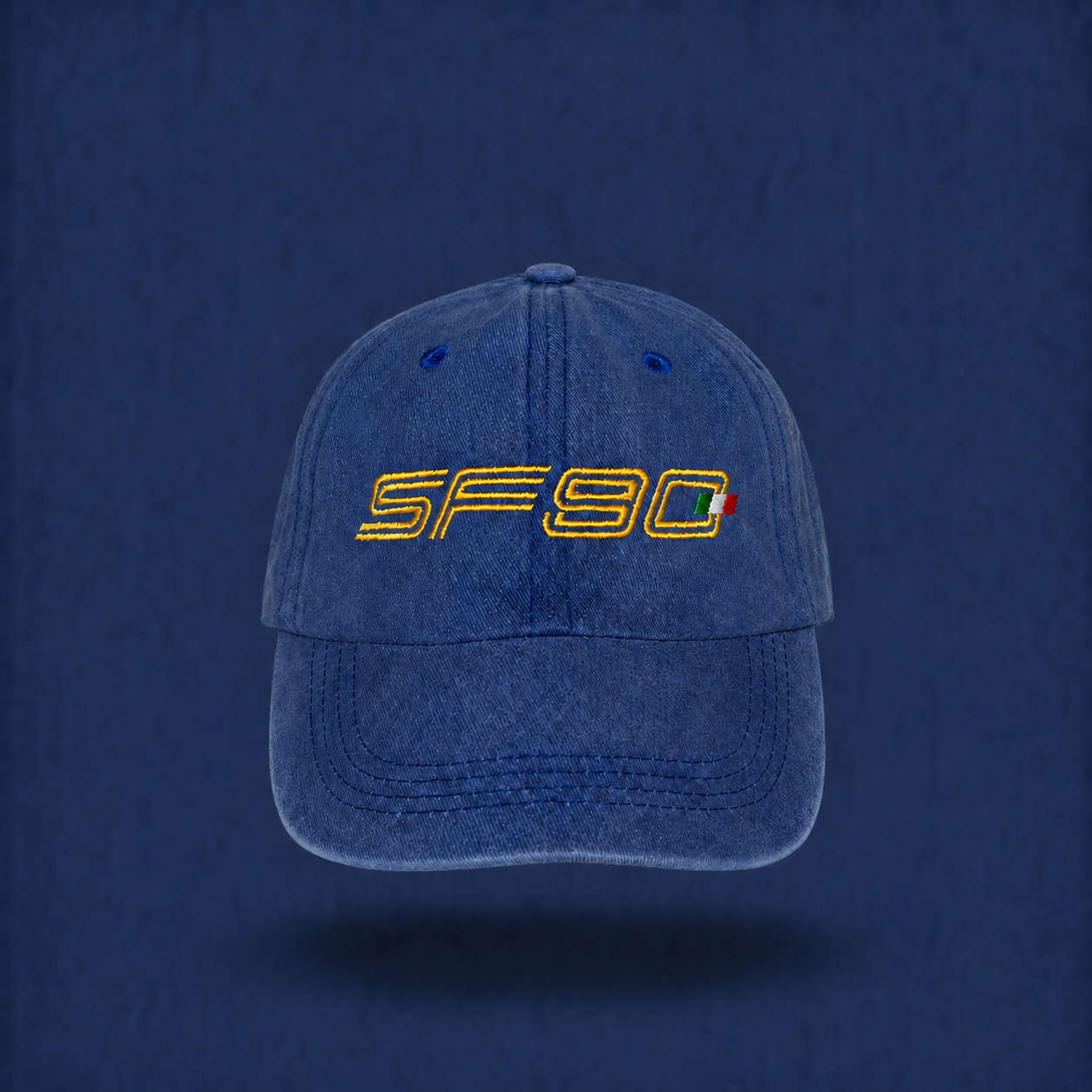 Ferrari SF90 Washed Cap