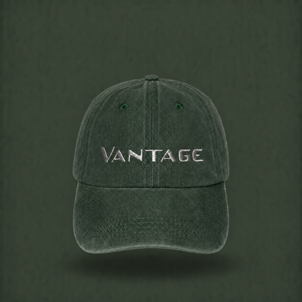 Aston Martin Vantage Washed Cap