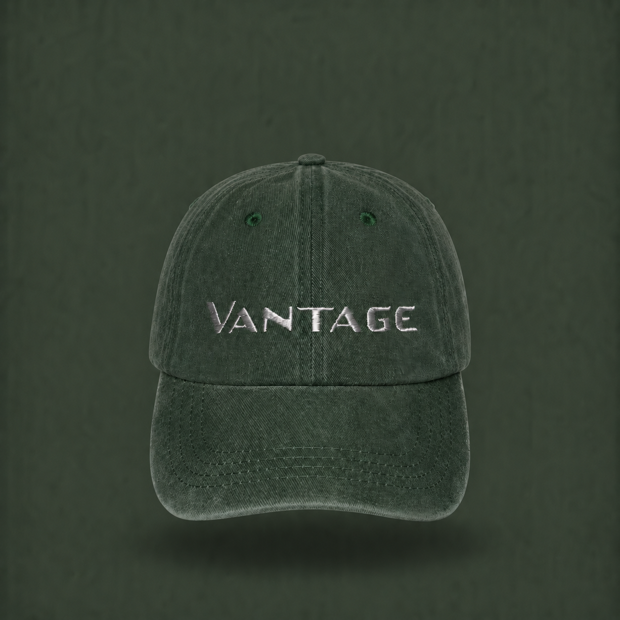 Aston Martin Vantage Washed Cap