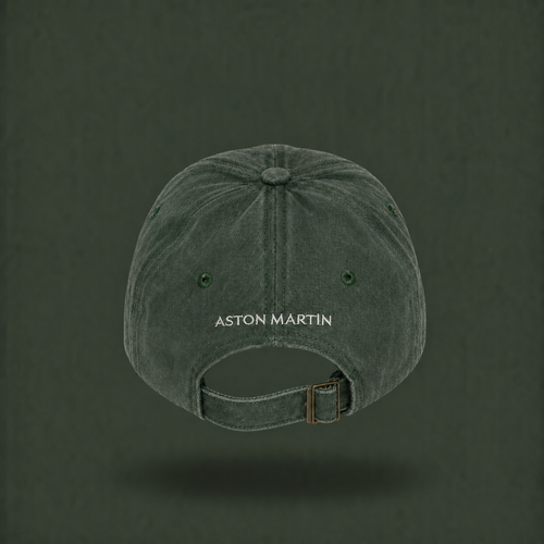 Aston Martin Vantage Washed Cap